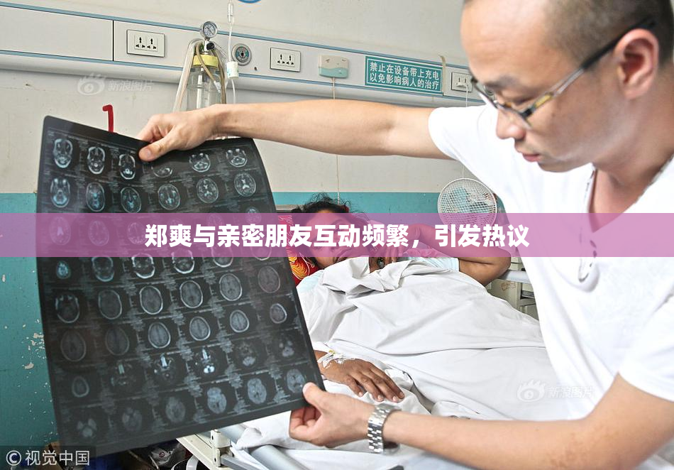 郑爽与亲密朋友互动频繁，引发热议