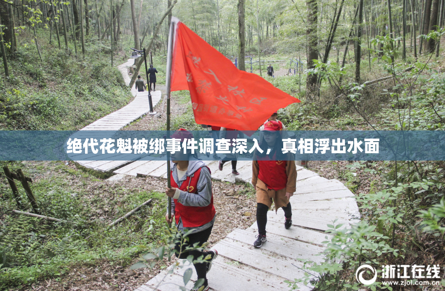 绝代花魁被绑事件调查深入，真相浮出水面