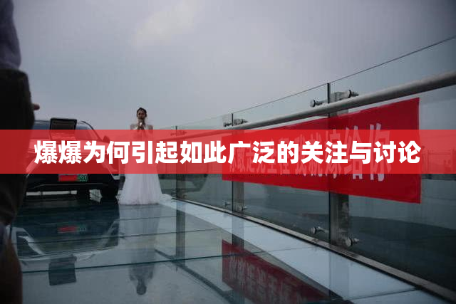 爆爆为何引起如此广泛的关注与讨论