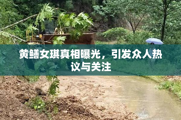 黄鳝女琪真相曝光，引发众人热议与关注