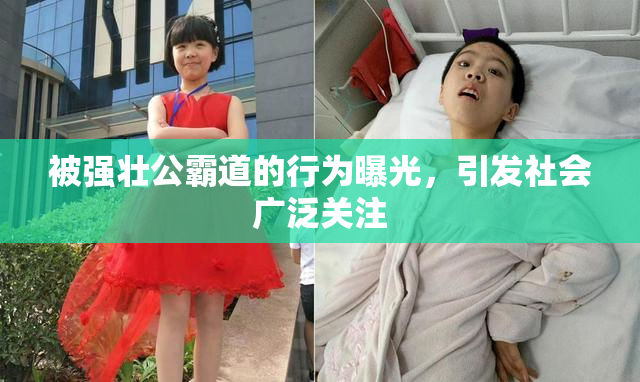 被强壮公霸道的行为曝光，引发社会广泛关注