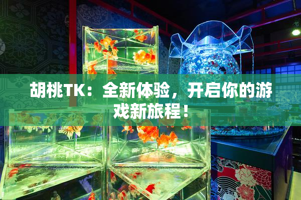 胡桃TK：全新体验，开启你的游戏新旅程！