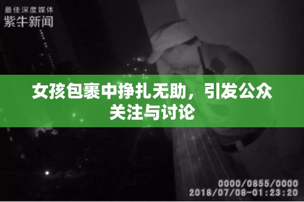 女孩包裹中挣扎无助，引发公众关注与讨论