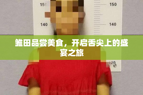 雏田品尝美食，开启舌尖上的盛宴之旅
