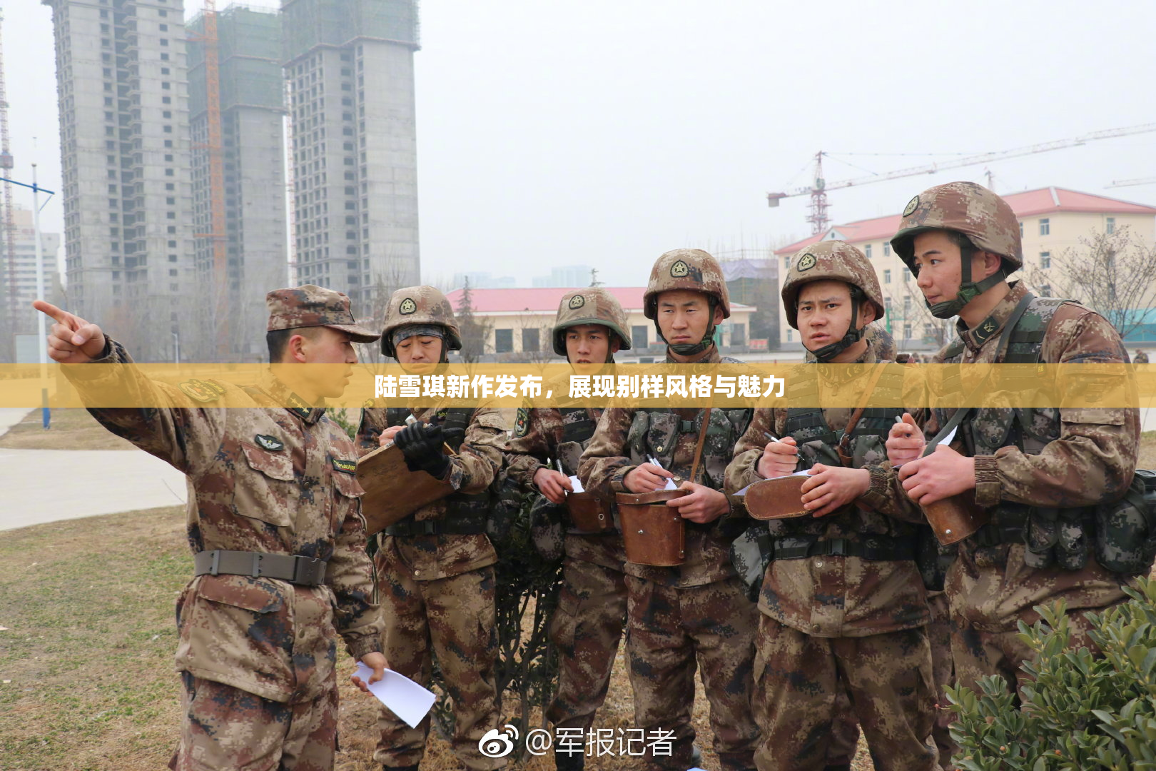 陆雪琪新作发布，展现别样风格与魅力