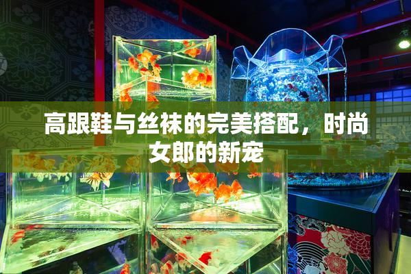 高跟鞋与丝袜的完美搭配，时尚女郎的新宠