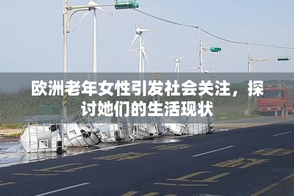 欧洲老年女性引发社会关注，探讨她们的生活现状