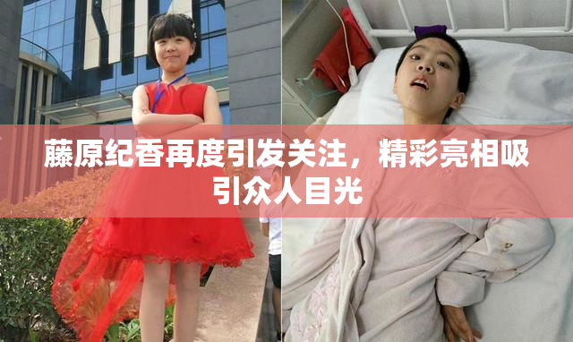藤原纪香再度引发关注，精彩亮相吸引众人目光