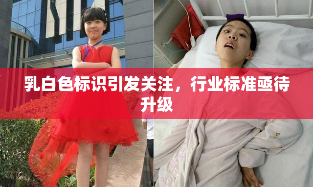 乳白色标识引发关注，行业标准亟待升级