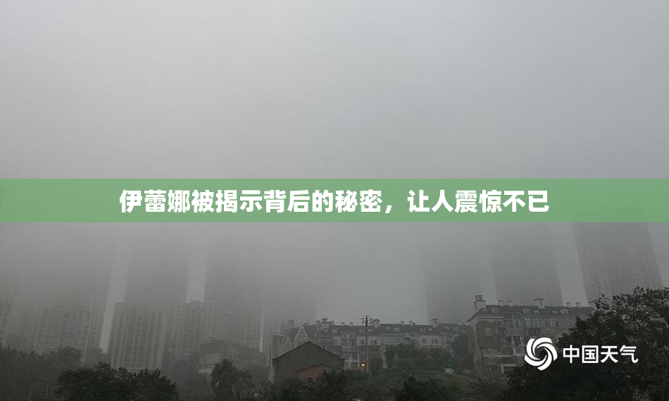 伊蕾娜被揭示背后的秘密，让人震惊不已