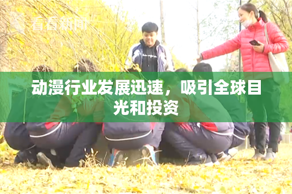 动漫行业发展迅速，吸引全球目光和投资