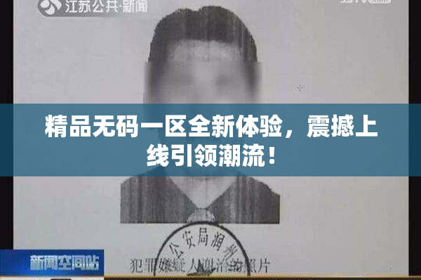 精品无码一区全新体验，震撼上线引领潮流！