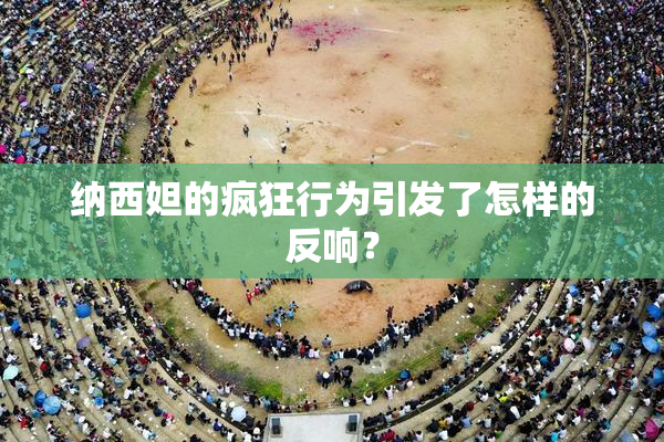 纳西妲的疯狂行为引发了怎样的反响？