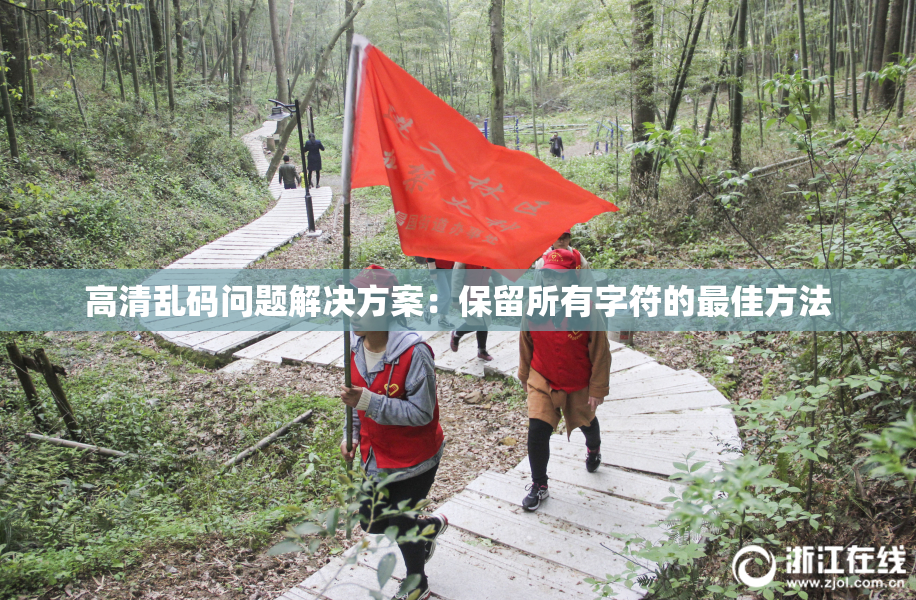 高清乱码问题解决方案：保留所有字符的最佳方法