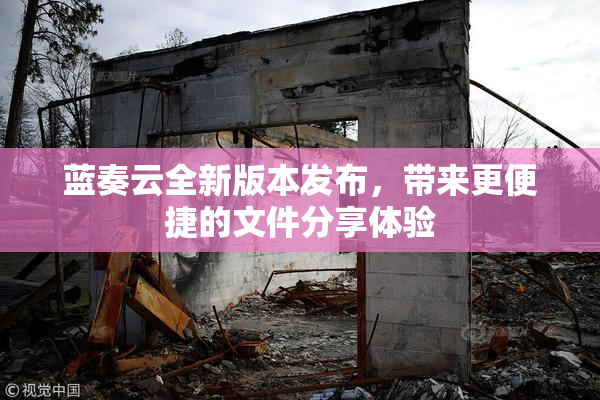 蓝奏云全新版本发布，带来更便捷的文件分享体验