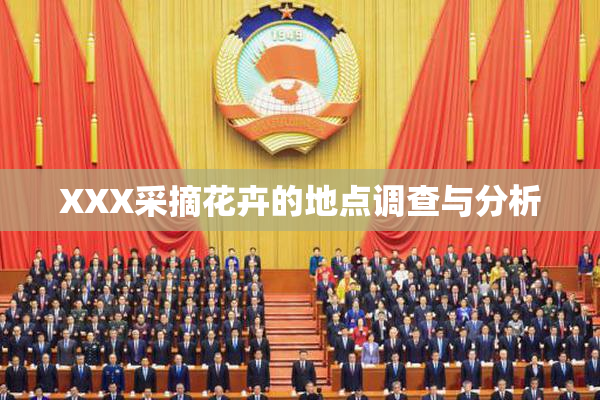 XXX采摘花卉的地点调查与分析