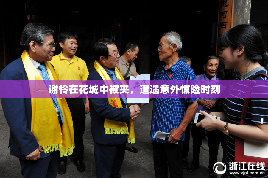 谢怜在花城中被夹，遭遇意外惊险时刻