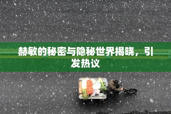 赫敏的秘密与隐秘世界揭晓，引发热议
