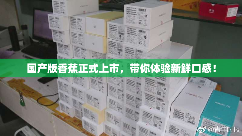 国产版香蕉正式上市，带你体验新鲜口感！