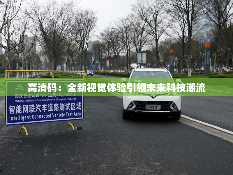 高清码：全新视觉体验引领未来科技潮流