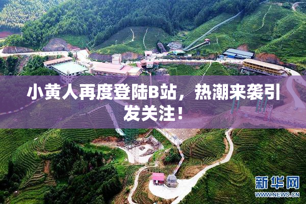 小黄人再度登陆B站，热潮来袭引发关注！