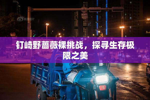 钉崎野蔷薇裸挑战，探寻生存极限之美