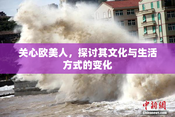 关心欧美人，探讨其文化与生活方式的变化
