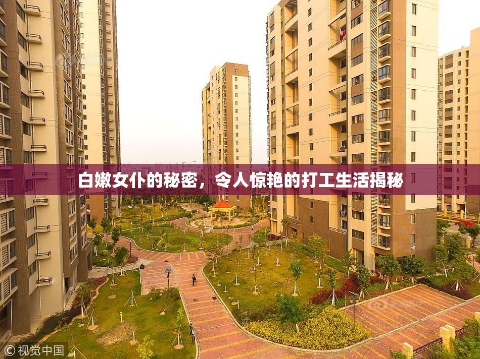 白嫩女仆的秘密，令人惊艳的打工生活揭秘