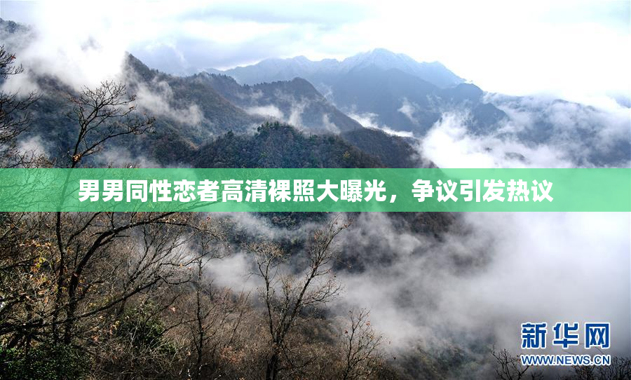 男男同性恋者高清裸照大曝光，争议引发热议