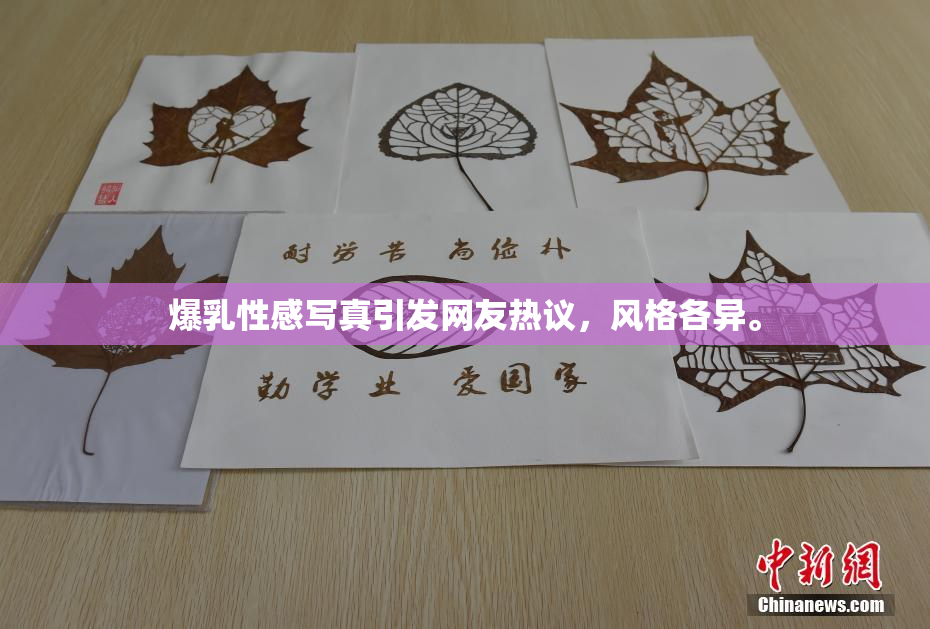 爆乳性感写真引发网友热议，风格各异。