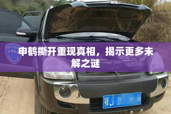 申鹤撕开重现真相，揭示更多未解之谜