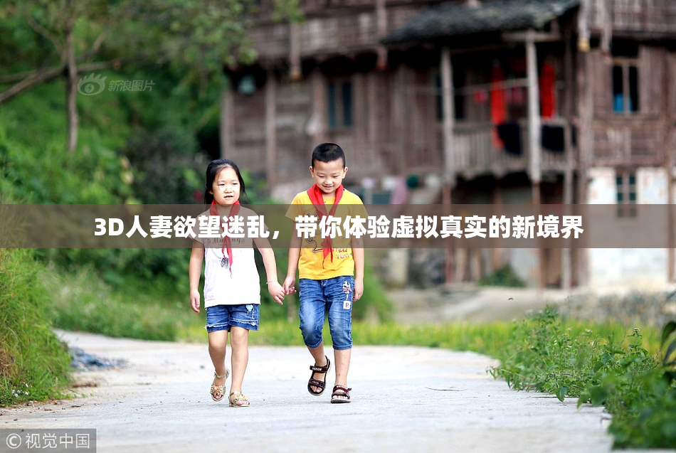 3D人妻欲望迷乱，带你体验虚拟真实的新境界