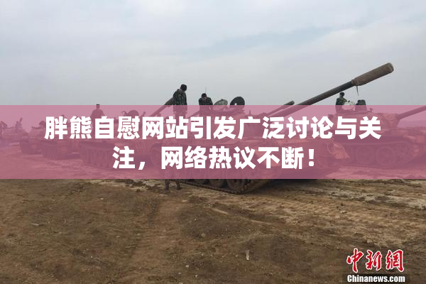 胖熊自慰网站引发广泛讨论与关注，网络热议不断！