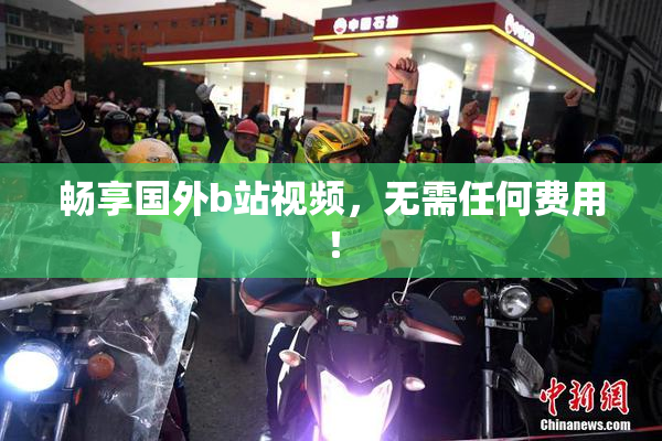 畅享国外b站视频，无需任何费用！