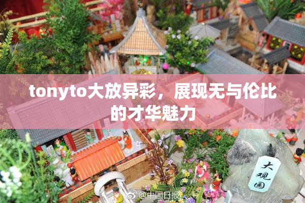 tonyto大放异彩，展现无与伦比的才华魅力