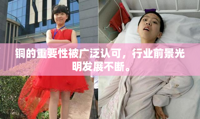 铜的重要性被广泛认可，行业前景光明发展不断。