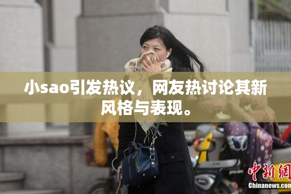 小sao引发热议，网友热讨论其新风格与表现。