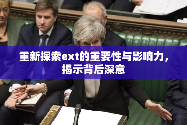 重新探索ext的重要性与影响力，揭示背后深意