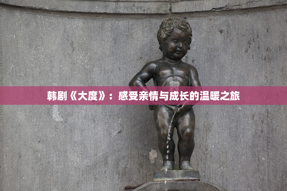 韩剧《大度》：感受亲情与成长的温暖之旅