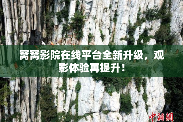 窝窝影院在线平台全新升级，观影体验再提升！