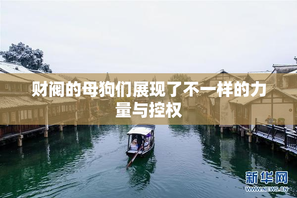 财阀的母狗们展现了不一样的力量与控权