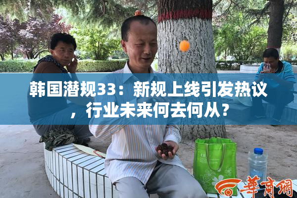 韩国潜规33：新规上线引发热议，行业未来何去何从？