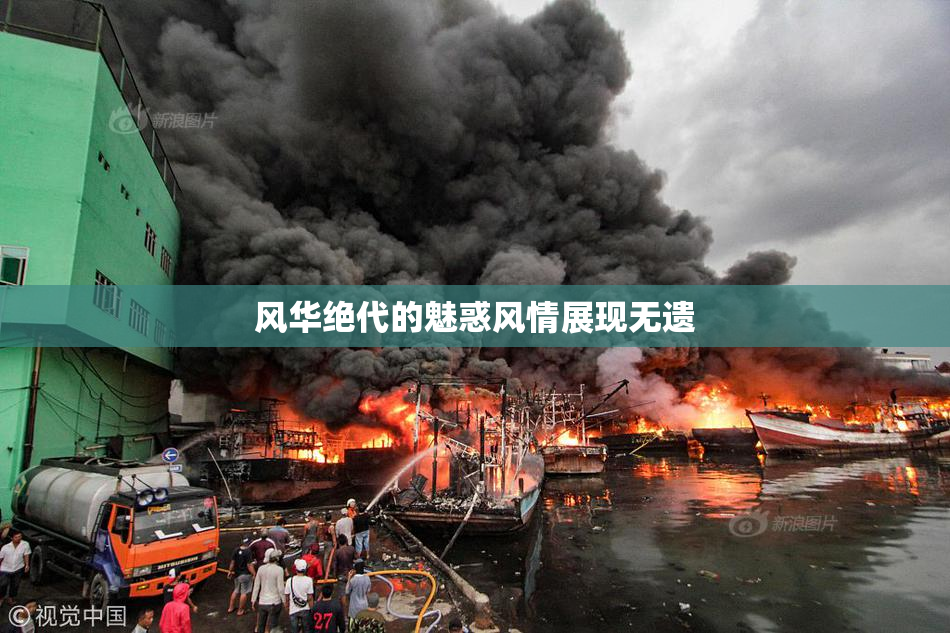 风华绝代的魅惑风情展现无遗