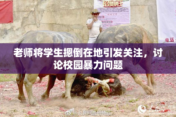 老师将学生摁倒在地引发关注，讨论校园暴力问题