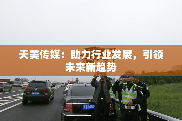 天美传媒：助力行业发展，引领未来新趋势