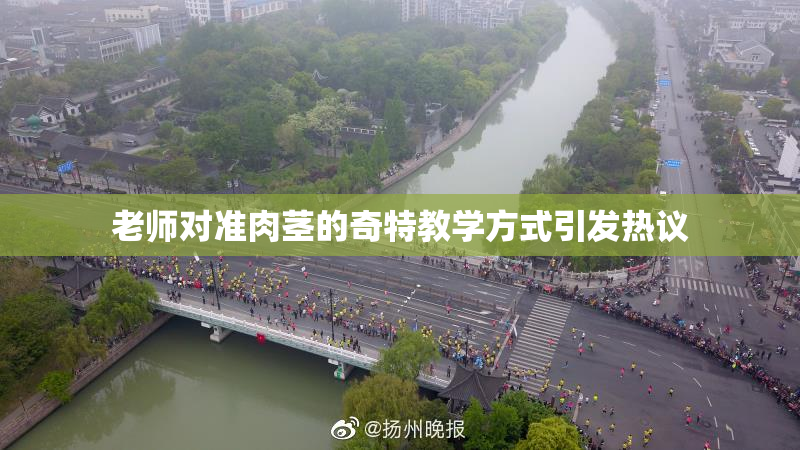 老师对准肉茎的奇特教学方式引发热议