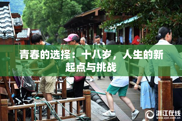 青春的选择：十八岁，人生的新起点与挑战