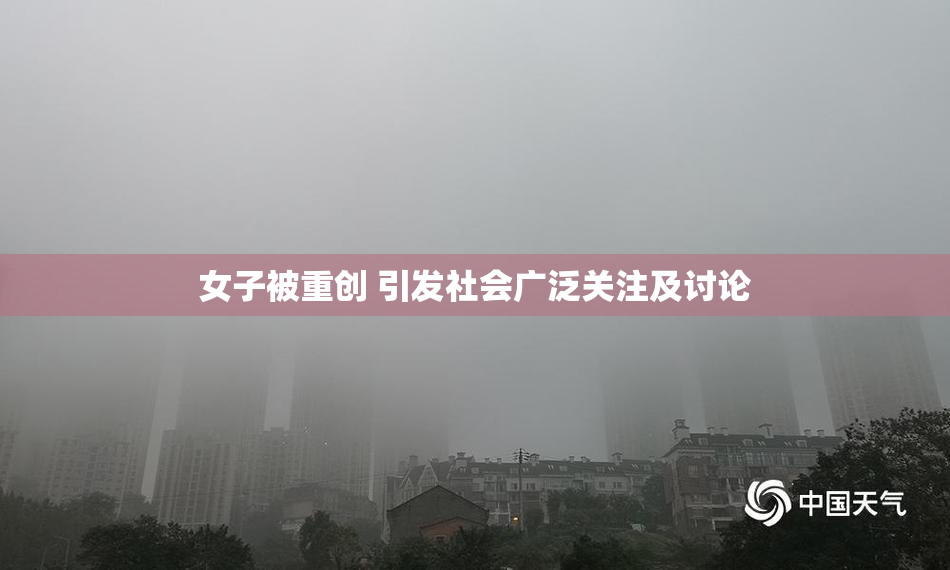 女子被重创 引发社会广泛关注及讨论