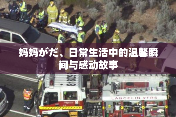 妈妈がだ、日常生活中的温馨瞬间与感动故事