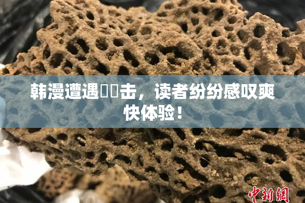 韩漫遭遇❌‌击，读者纷纷感叹爽快体验！